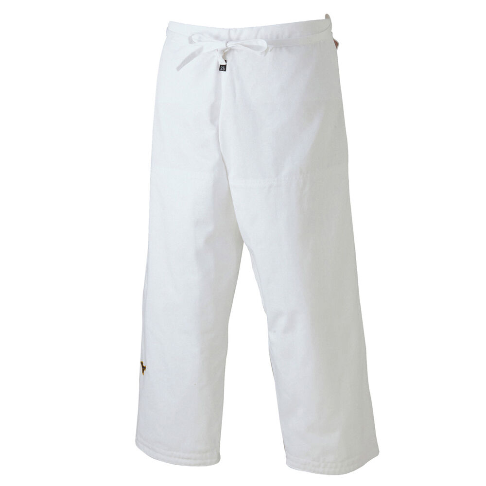 Mizuno Men's Yawara Pants White (22GP6A0001-LFR)